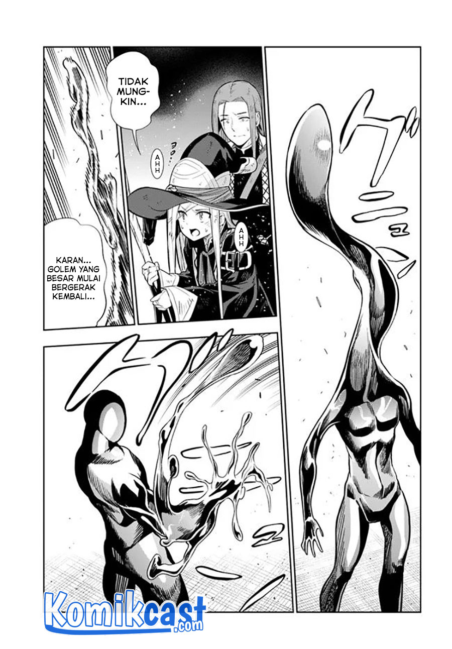 The Adventurers That Don’t Believe (Ningen Fushin) Chapter 19.5 Bahasa Indonesia